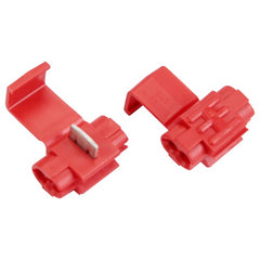 ‎3M Scotchlok Electrical Idc 905-Box Double Run or Tap Red 22-18 Awg (Tap) 18-14 Awg (Run) - Makers Industrial Supply