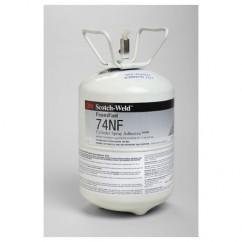 FOAM FAST 74NF CYL SPRAY ADH CLR - Makers Industrial Supply