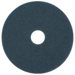 19 BLUE CLEANER PAD 5300 - Makers Industrial Supply