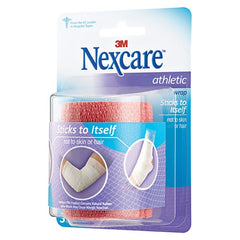 Nexcare Athletic Wrap CR-3R 3″ × 80″ (76 2 mm × 2 03 m) Unstretched - Makers Industrial Supply