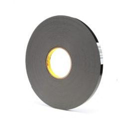 1/2X36 YDS 4949 BLACK 3M VHB TAPE - Makers Industrial Supply