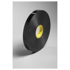 1X72 YDS 4929 BLACK 3M VHB TAPE - Makers Industrial Supply