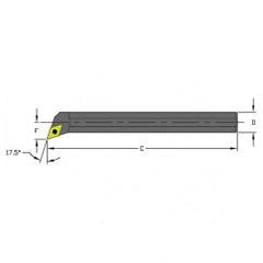 S08M SDQCR2 Steel Boring Bar - Makers Industrial Supply