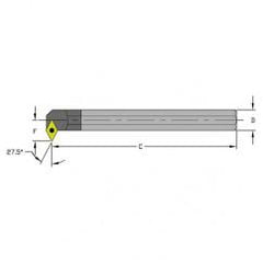 E12S SDNCR3 Solid Carbide Boring Bar w/Coolant - Makers Industrial Supply