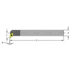 E12Q SDUPR3 Solid Carbide Boring Bar w/Coolant - Makers Industrial Supply