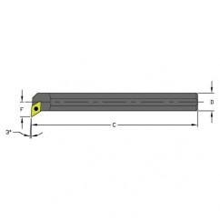 S10Q SDUCL2 Steel Boring Bar - Makers Industrial Supply