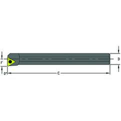 S05G STFCL1.2 Steel Boring Bar - Makers Industrial Supply