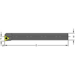 S08M STFPR2 Steel Boring Bar - Makers Industrial Supply