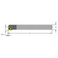 E06M STUCR2 Solid Carbide Boring Bar w/Coolant - Makers Industrial Supply