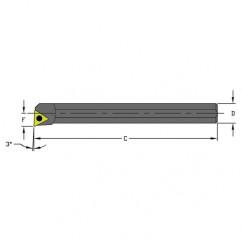 A10Q STUPL2 5/8" SH Indexable Coolant Thru Boring Bar - Makers Industrial Supply