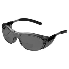 ‎3M Nuvo Reader Protective Eyewear 11500-00000-20 Gray Lens Gray Frame +1.5 Diopter - Makers Industrial Supply