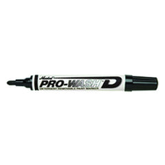 Pro Wash Marker D - Model 97013 - Black - Makers Industrial Supply