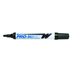 Pro Wash Marker W - Model 97033 - Black - Makers Industrial Supply