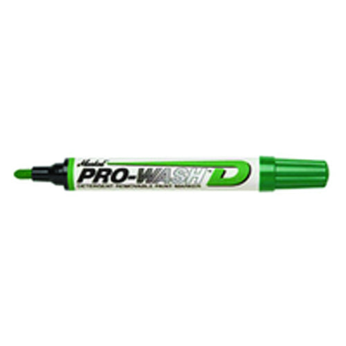 Pro Wash Marker D - Model 97016 - Green - Makers Industrial Supply