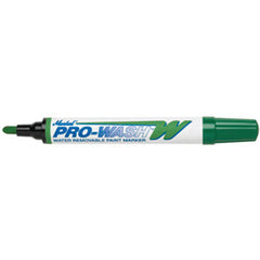 Pro Wash Marker W - Model 97036 - Green - Makers Industrial Supply