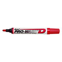 Pro Wash Marker D - Model 97012 - Red - Makers Industrial Supply