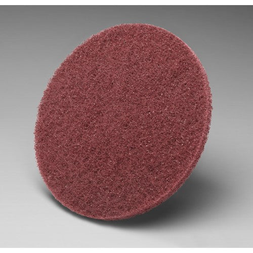 6 in x NH Hookit™ Production Clean and Finish Disc AVFN Maroon Alt Mfg # 29293 Sold in Box of 40 - Makers Industrial Supply