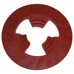 3M Disc Pad Face Plate Ribbed 28656 4″ Extra Hard Red - Makers Industrial Supply