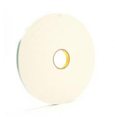 3/4X36YDS 4008 OFF WHT DBLE COATED - Makers Industrial Supply