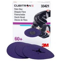 5 x 7/8 - 60+ Grit - Fibre Disc - Makers Industrial Supply