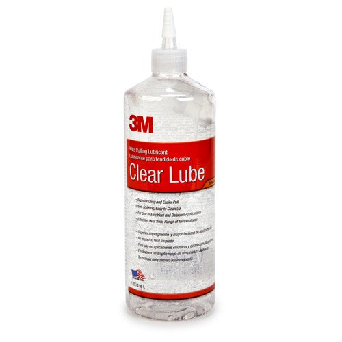 3M Clear Wire Pulling Lubricant WLC-QT 12 Drums - Makers Industrial Supply