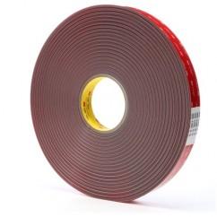 1X36 YDS 4956F GRAY 3M VHB TAPE - Makers Industrial Supply