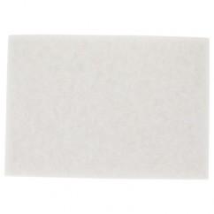 12X18 WHITE SUPER POLISH PAD - Makers Industrial Supply