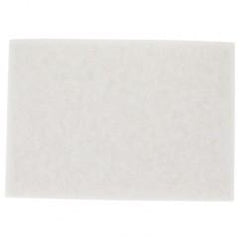 32X14 WHITE SUPER POLISH PAD - Makers Industrial Supply