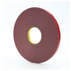 1/2X72 4936F GRAY 3M VHB TAPE - Makers Industrial Supply