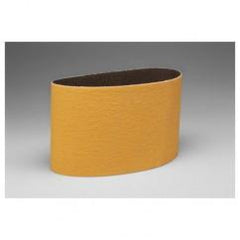 10 x 126" - 80 Grit - Ceramic - Cloth Belt - Makers Industrial Supply