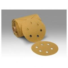 6" x NH - 80 Grit - 363I Paper Disc Roll - Makers Industrial Supply