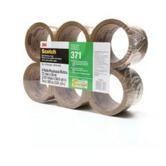 72MMX50MM 371 TAN BOX SEALING TAPE - Makers Industrial Supply