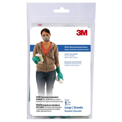 3M Nitrile Gloves NitrLgP1-DC Large - Makers Industrial Supply