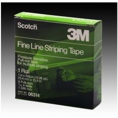 1X550 FINE LINE STRIPPING TAPE - Makers Industrial Supply