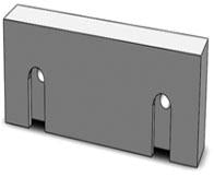 Ultra Quick Change Vice Jaws - SBM - Part #  VJ-4QM42010S-U - Makers Industrial Supply