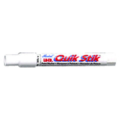 Quik Stik Marker - Model 61051 - White - Makers Industrial Supply