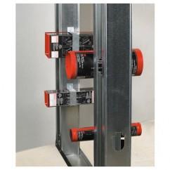 4" SQUARE PASS-THROUGH TRIPLE MNTG - Makers Industrial Supply