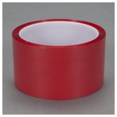 3X72 YDS 850 RED 3M POLY FILM TAPE - Makers Industrial Supply