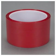 2X72 YDS 850 RED 3M POLY FILM TAPE - Makers Industrial Supply