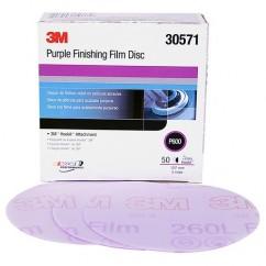 5 - P600 Grit - 30571 Film Disc - Makers Industrial Supply