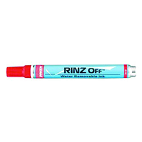 Rinz Off Marker - Medium - Red - Makers Industrial Supply