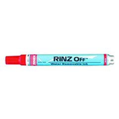 Rinz Off Marker - Medium - Red - Makers Industrial Supply