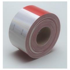 4X50 YDS RED/WH CONSP MARKINGS - Makers Industrial Supply