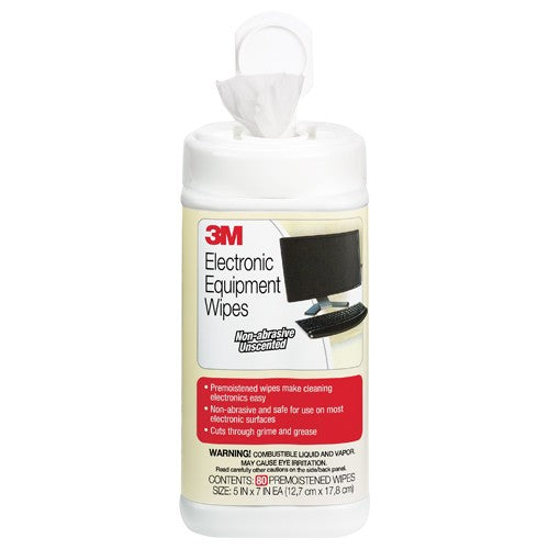 3M Antistatic Wipes CL610 - Makers Industrial Supply