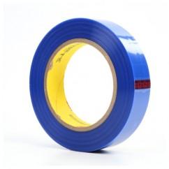 1X72 YDS 8902 BLUE 3M POLY TAPE - Makers Industrial Supply