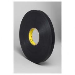 3/4X72 YDS 4929 BLACK 3M VHB TAPE - Makers Industrial Supply