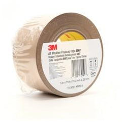 3X75' 8067 TAN 3M FLASHING TAPE - Makers Industrial Supply