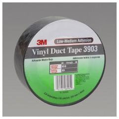 49X50YDS 3903 BLACK VINYL DUCT TAPE - Makers Industrial Supply