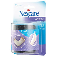 Nexcare Athletic Wrap CR-3BK 3″ × 80″ (76 2 mm × 2 03 m) Unstretched - Makers Industrial Supply