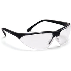 Safety Glasses - Clear, Anti-Fog Lens, Black Frame Rendezvous - Makers Industrial Supply